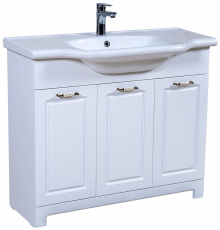 Omarica z umivalnikom Klasik 100 talna