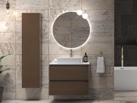 Omara Marrone Terra Gloss stenska