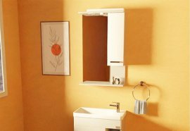 Ogledalo z omarico Eco 45