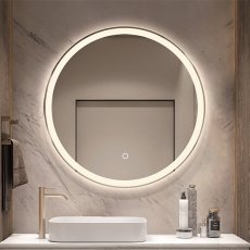 Ogledalo Kiara 80 Round LED Plus