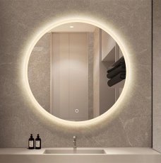 Ogledalo Kiara 80x80 LED Fog free