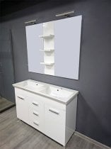 Aqua Rodos - Ogledalo Flat 120 s svetilko