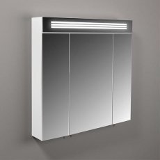 LED Ogledalo + omarica Laguna - 100 cm