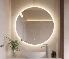 Kiara 100 Round LED Fog free