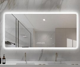 Kiara 180 LED Time/Temp Fog Free