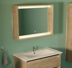 Ogledalo Nord 80 Rustik