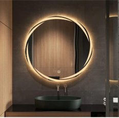 Ogledalo Moon Light 65 R LED