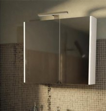 Ogledalo-omarica Sharp 80 s svetilko