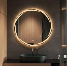 Ogledalo Moon Light 75 R LED