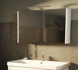 Ogledalo-omarica Sharp 100 s svetilko