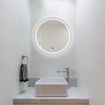 Aqua Rodos - Ogledalo Perfetto 70 Hands & Fog Free