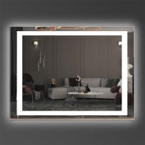 Aqua Rodos - Ogledalo Alberto 80x60 Hands Free