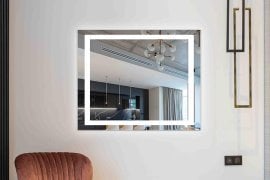 Ogledalo Alberto 80x60 Hands Free