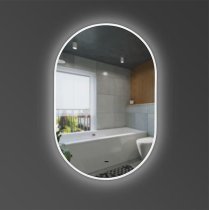 Aqua Rodos - Ogledalo Eliza 55x85 Hands & Fog Free