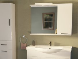 Ogledalo z omarico Classic 100