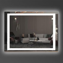 Aqua Rodos - Ogledalo Alberto 80x60 Hands & Fog Free