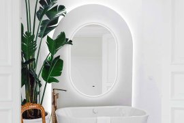 Ogledalo Eliza 60x90 Hands & Fog Free