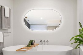 Ogledalo Eliza 90x60 Hands & Fog Free