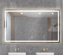 Kiara 150 Gold LED Fog free