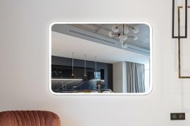 Ogledalo Angolo 120x70 Hands & Fog Free