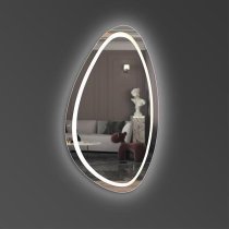 Aqua Rodos - Ogledalo Malva 55x85 Hands & Fog Free