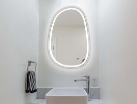 Ogledalo Anella 55x85 Hands & Fog Free