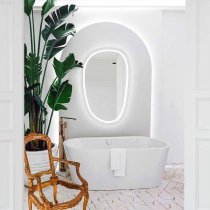 Aqua Rodos - Ogledalo Anella 60x90 Hands Free