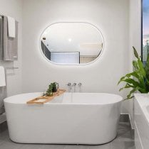 Aqua Rodos - Ogledalo Eliza 95x65 Hands Free