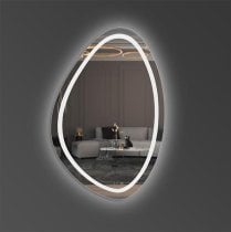 Aqua Rodos - Ogledalo Malva 65x95 Hands & Fog Free
