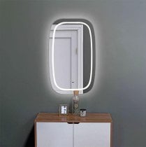Aqua Rodos - Ogledalo Magnolia 65x95 Hands & Fog Free
