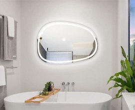 Ogledalo Anella 100x70 Hands & Fog Free