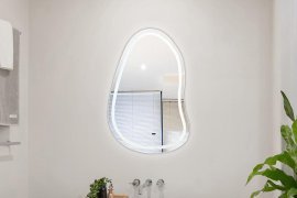 Ogledalo Lago 90x130 Hands & Fog Free