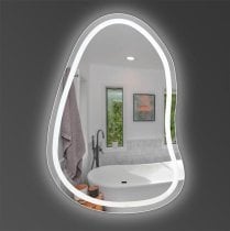 Aqua Rodos - Ogledalo Lago 90x130 Hands Free