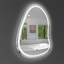 Aqua Rodos - Ogledalo Lago 90x130 Hands Free