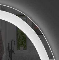 Aqua Rodos - Ogledalo Lago 90x130 Hands Free
