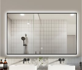 Kiara 100 Nero LED Fog free