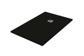 Aqua Rodos - Tuš kad Classic Negro - 70x130 cm