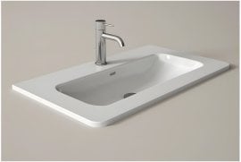Aqua Rodos - Nadpultni umivalnik Malmo 80 White