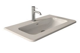 Nadpultni umivalnik Malmo Match 80 Cotton