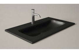 Nadpultni umivalnik Idea Match 100 Black