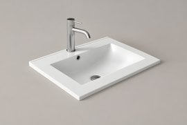Nadpultni umivalnik Flat 60