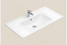 Nadpultni umivalnik Flat 90
