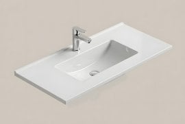 Nadpultni umivalnik Flat 100