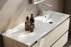 Nadpultni umivalnik Flat 120 Right Basin