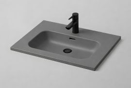 Nadpultni umivalnik Idea Match 60 Ceniza