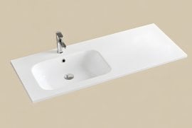 Nadpultni umivalnik Hasvik 100 Left Basin