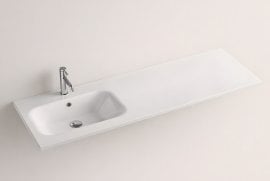 Nadpultni umivalnik Hasvik 160 Left Basin
