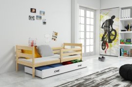 Otroška postelja Eryk - 80x190 cm - bor