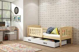 Otroška postelja Kubus - 80x160 cm - bor