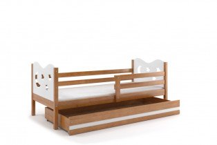 Otroška postelja Miko - 90x200 cm